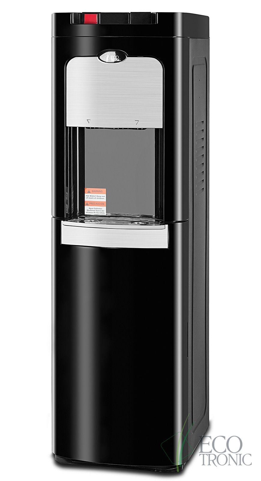 Кулер Ecotronic C8-LX Slider black - Кулер-Пурифайер.Ру