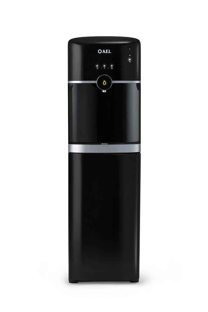 Кулер для воды AEL LC-AEL-770a black - Кулер-Пурифайер.Ру