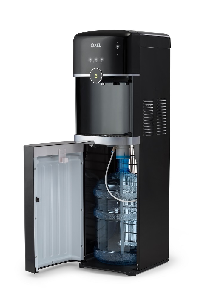 Кулер для воды AEL LC-AEL-770a black - Кулер-Пурифайер.Ру