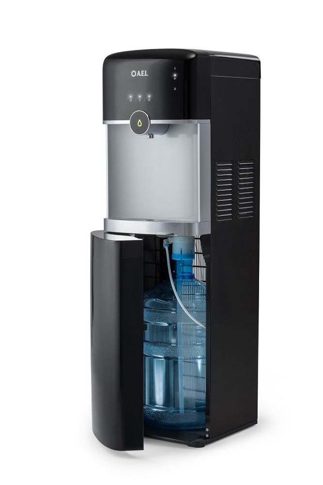 Кулер для воды AEL LC-AEL-770a black/silver - Кулер-Пурифайер.Ру