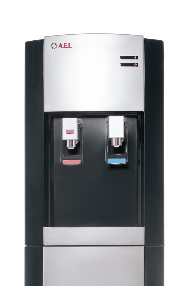 Пурифайер AEL LD-AEL-58S black/silver - Кулер-Пурифайер.Ру