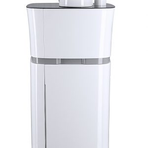 Кулер с чайным столиком тиабар ecotronic tb11 le white